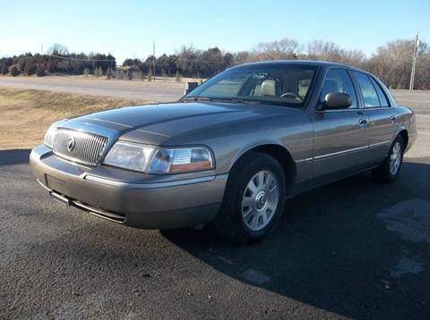 2004 Mercury Grand Marquis for sale at Corkys Cars Inc in Augusta KS