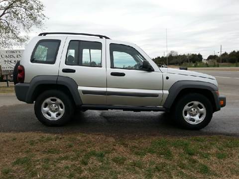 2005 Jeep Liberty for sale at Corkys Cars Inc in Augusta KS