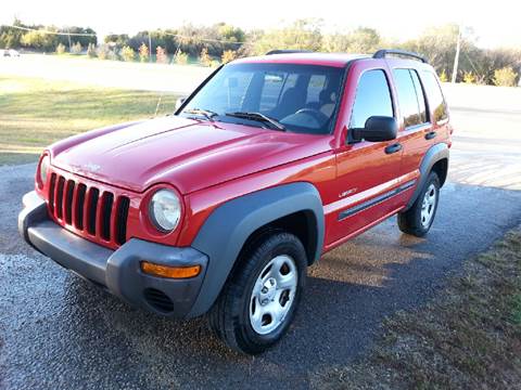 2004 Jeep Liberty for sale at Corkys Cars Inc in Augusta KS