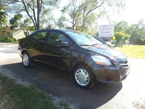 2007 Toyota Yaris for sale at Corkys Cars Inc in Augusta KS