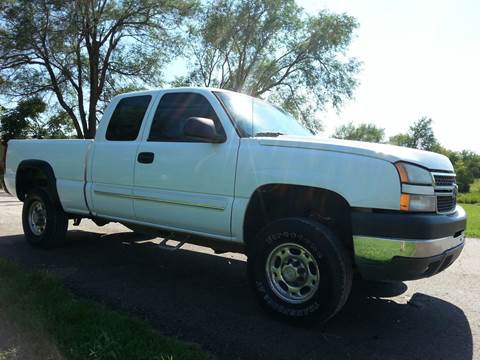 2005 Chevrolet Silverado 2500HD for sale at Corkys Cars Inc in Augusta KS