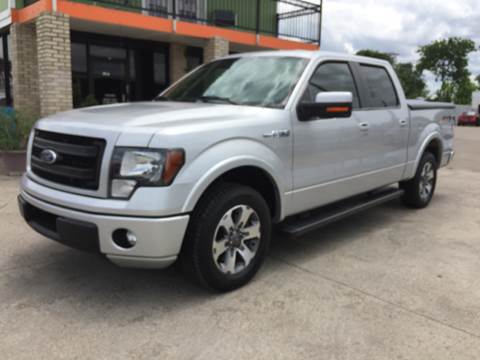 2014 Ford F-150 for sale at Miguel Auto Fleet in Grand Prairie TX