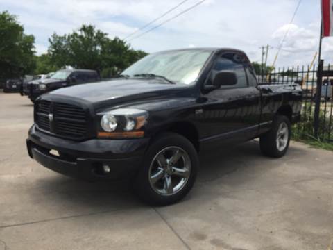 2006 Dodge Ram Pickup 1500 for sale at Miguel Auto Fleet in Grand Prairie TX