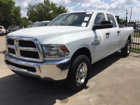 2014 RAM Ram Pickup 3500 for sale at Miguel Auto Fleet in Grand Prairie TX