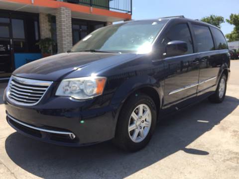 2012 Chrysler Town and Country for sale at Miguel Auto Fleet in Grand Prairie TX