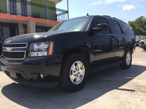 2009 Chevrolet Tahoe for sale at Miguel Auto Fleet in Grand Prairie TX
