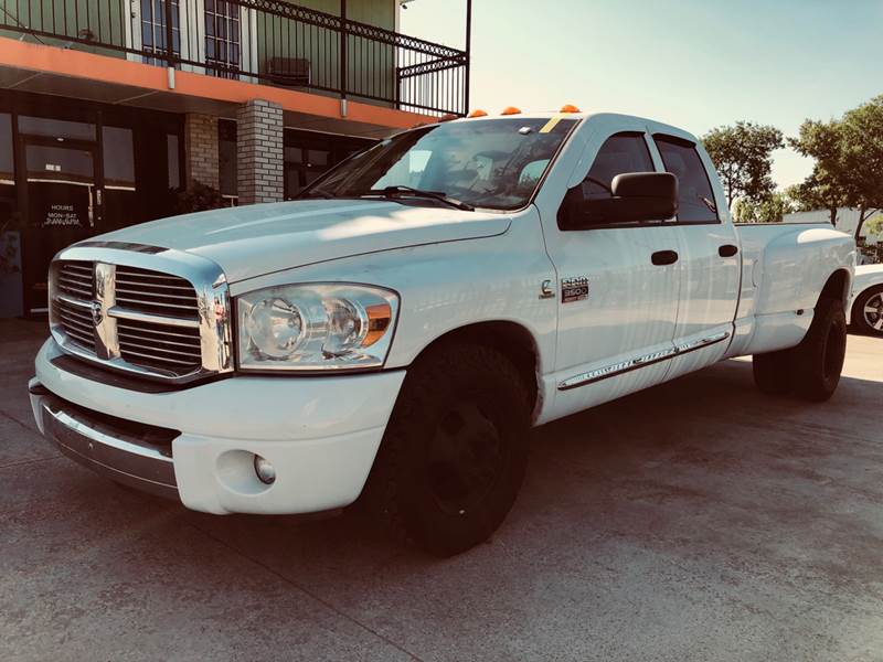 2007 Dodge Ram Pickup 3500 for sale at Miguel Auto Fleet in Grand Prairie TX
