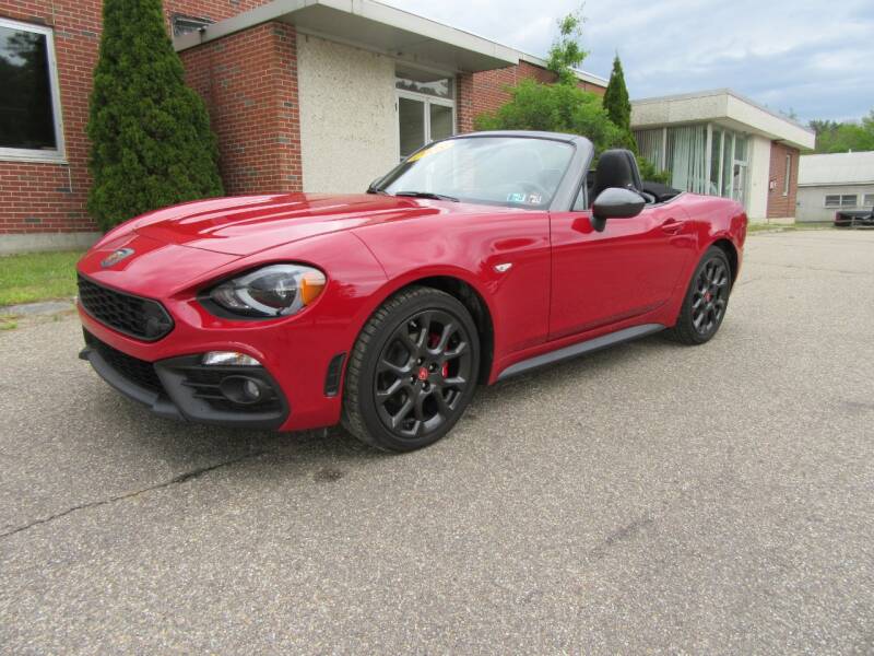 2018 FIAT 124 Spider Abarth
