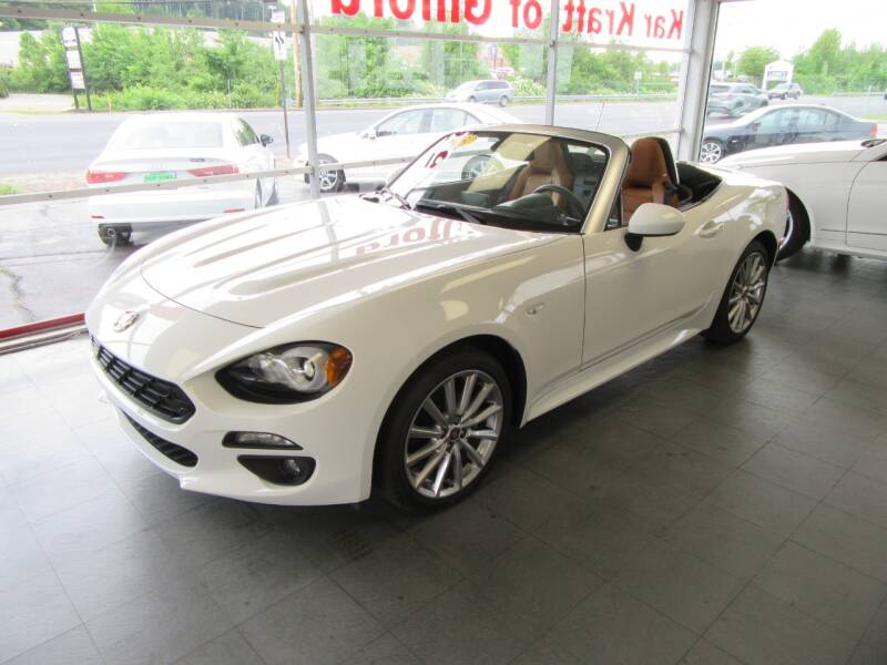 2018 FIAT 124 Spider Lusso