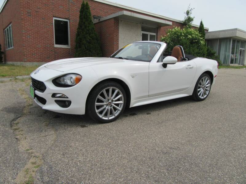 2017 FIAT 124 Spider Lusso