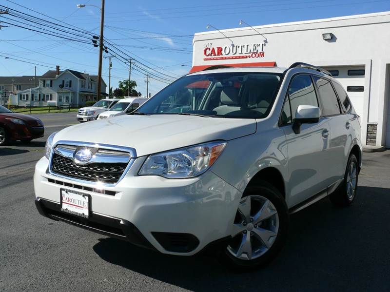 2015 Subaru Forester for sale at MY CAR OUTLET in Mount Crawford VA