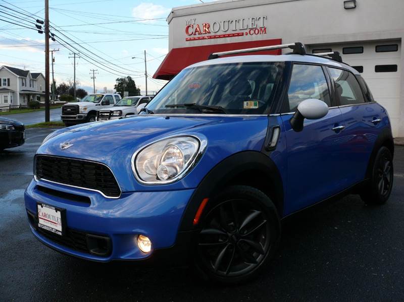 2011 MINI Cooper Countryman for sale at MY CAR OUTLET in Mount Crawford VA