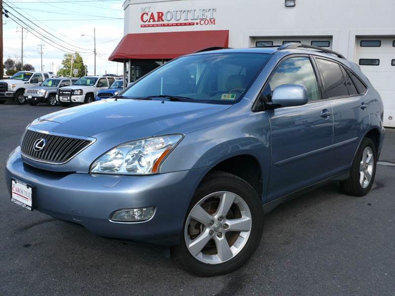2004 Lexus RX 330 for sale at MY CAR OUTLET in Mount Crawford VA