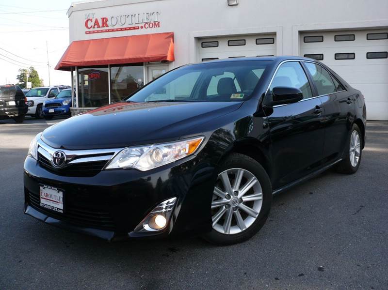 2014 Toyota Camry for sale at MY CAR OUTLET in Mount Crawford VA