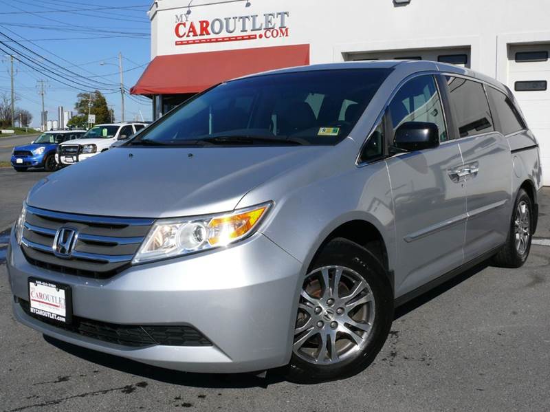 2011 Honda Odyssey for sale at MY CAR OUTLET in Mount Crawford VA