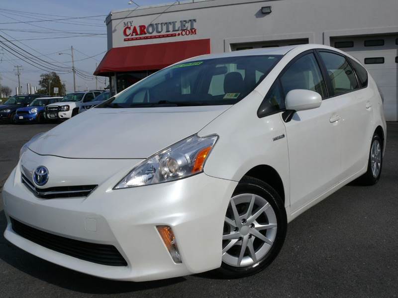 2013 Toyota Prius v for sale at MY CAR OUTLET in Mount Crawford VA