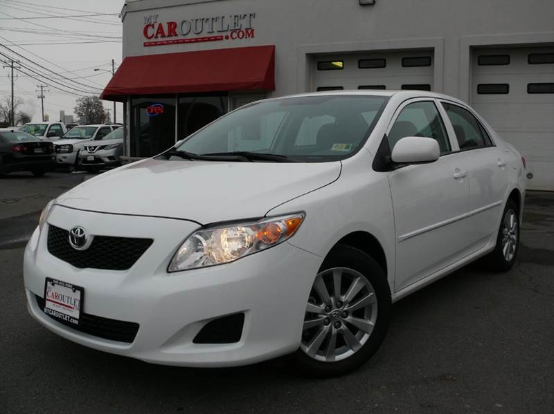 2010 Toyota Corolla for sale at MY CAR OUTLET in Mount Crawford VA