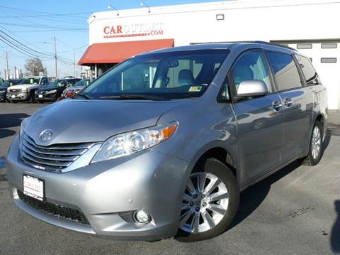 2011 Toyota Sienna for sale at MY CAR OUTLET in Mount Crawford VA