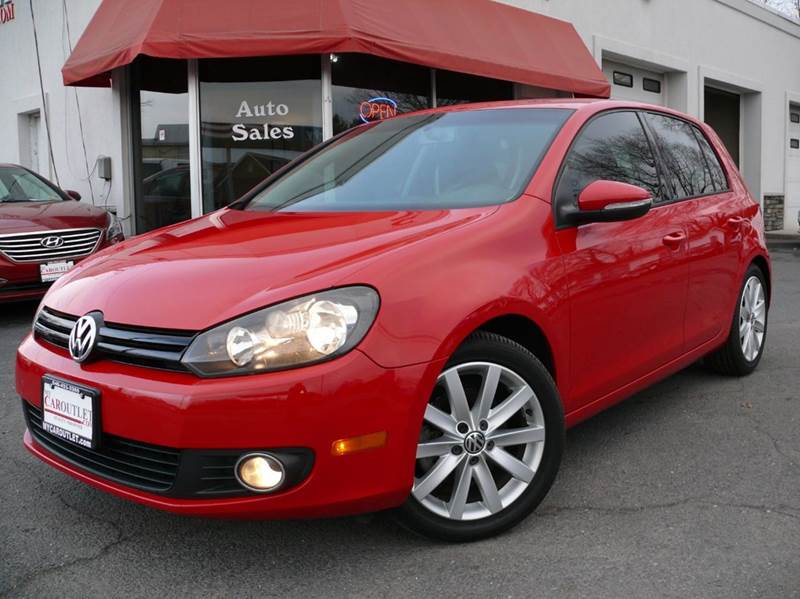2011 Volkswagen Golf for sale at MY CAR OUTLET in Mount Crawford VA
