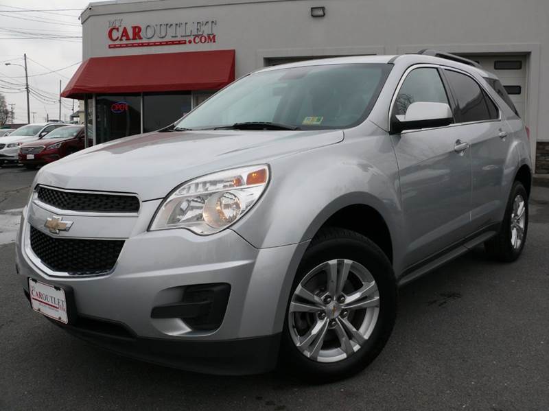 2015 Chevrolet Equinox for sale at MY CAR OUTLET in Mount Crawford VA
