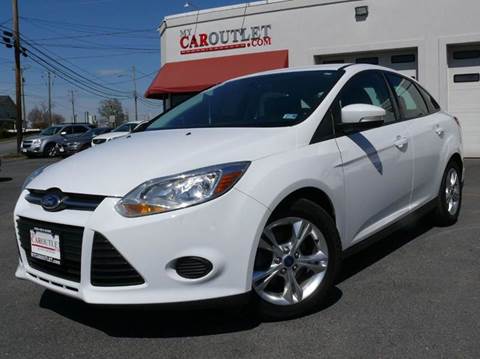 2014 Ford Focus for sale at MY CAR OUTLET in Mount Crawford VA