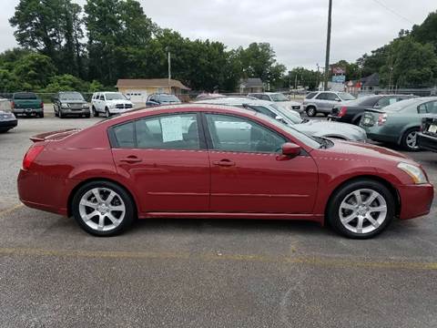 2007 Nissan Maxima for sale at A-1 Auto Sales in Anderson SC
