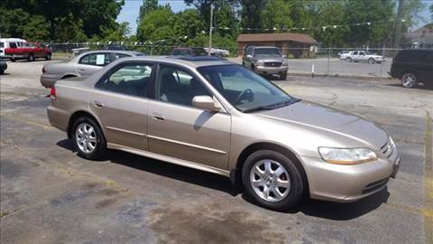 2001 Honda Accord for sale at A-1 Auto Sales in Anderson SC