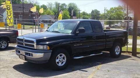 1999 Dodge Ram Pickup 1500 for sale at A-1 Auto Sales in Anderson SC
