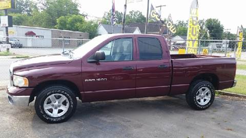 2003 Dodge Ram Pickup 1500 for sale at A-1 Auto Sales in Anderson SC