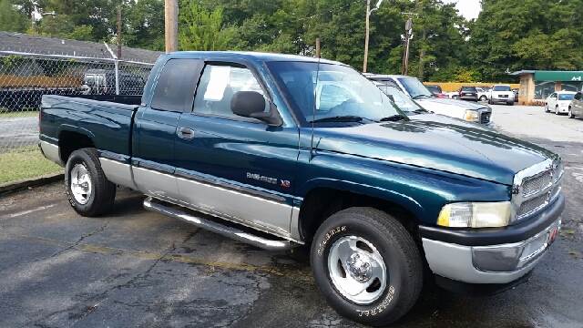 1999 Dodge Ram Pickup 1500 for sale at A-1 Auto Sales in Anderson SC