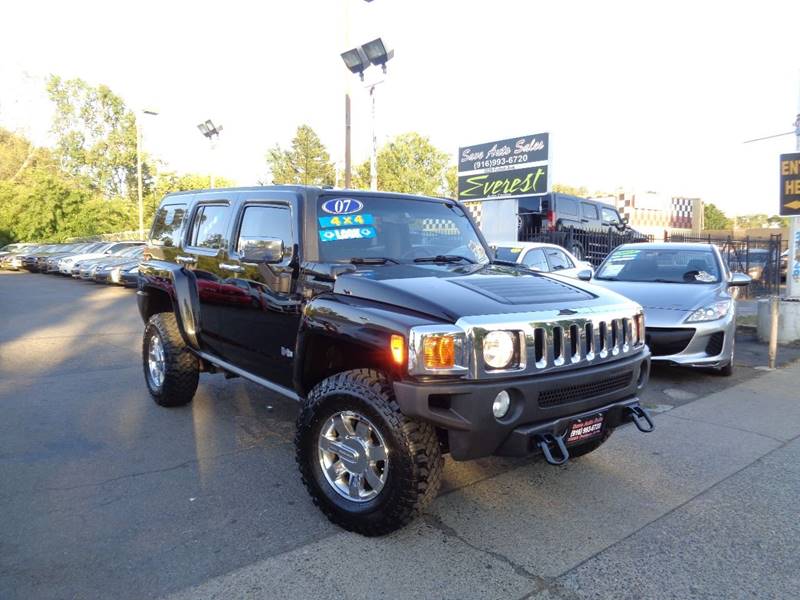 2007 HUMMER H3 for sale at Save Auto Sales in Sacramento CA