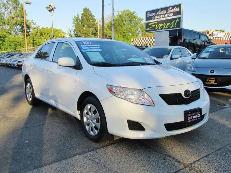 2010 Toyota Corolla for sale at Save Auto Sales in Sacramento CA