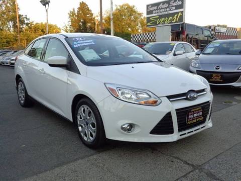 2012 Ford Focus for sale at Save Auto Sales in Sacramento CA