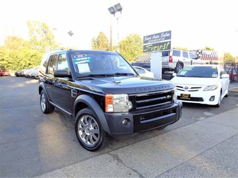 2006 Land Rover LR3 for sale at Save Auto Sales in Sacramento CA