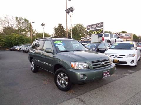 2004 Toyota Highlander for sale at Save Auto Sales in Sacramento CA