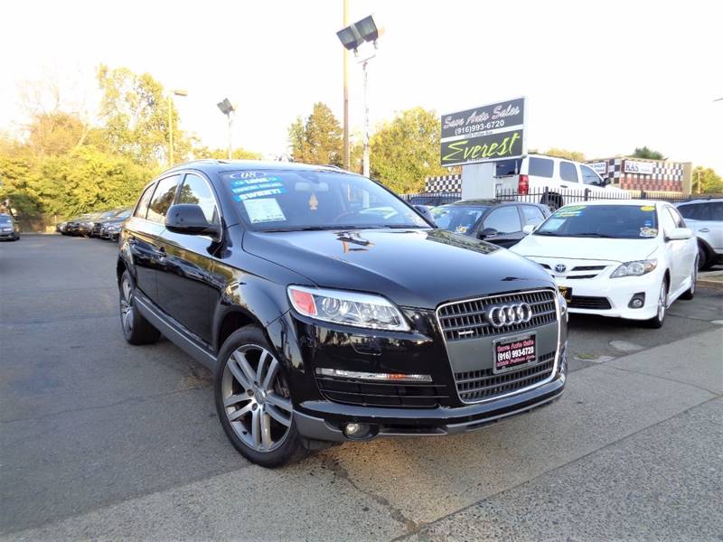 2008 Audi Q7 for sale at Save Auto Sales in Sacramento CA