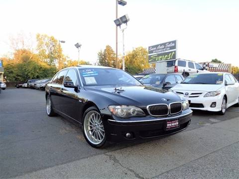 2006 BMW 7 Series for sale at Save Auto Sales in Sacramento CA