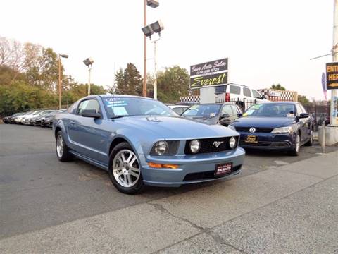 2005 Ford Mustang for sale at Save Auto Sales in Sacramento CA