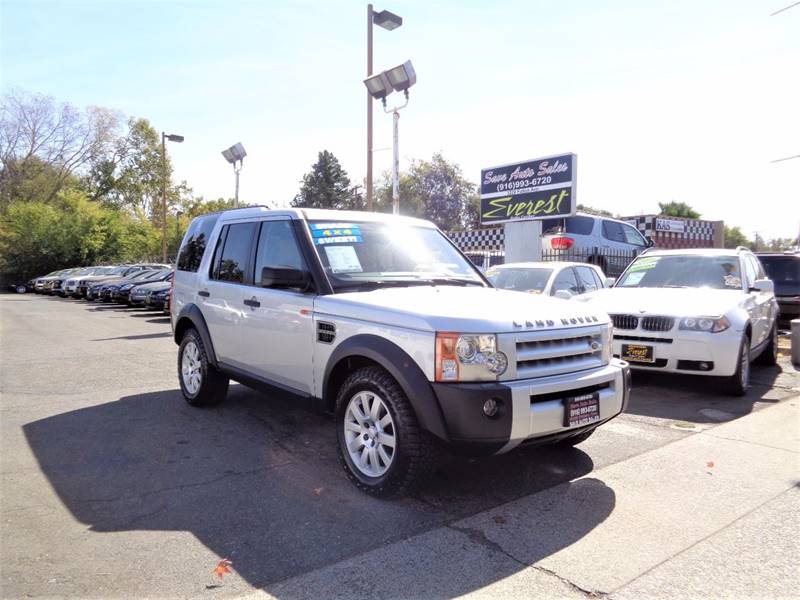 2005 Land Rover LR3 for sale at Save Auto Sales in Sacramento CA