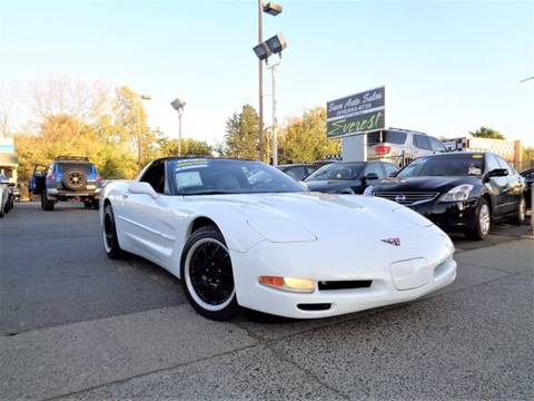 1999 Chevrolet Corvette for sale at Save Auto Sales in Sacramento CA