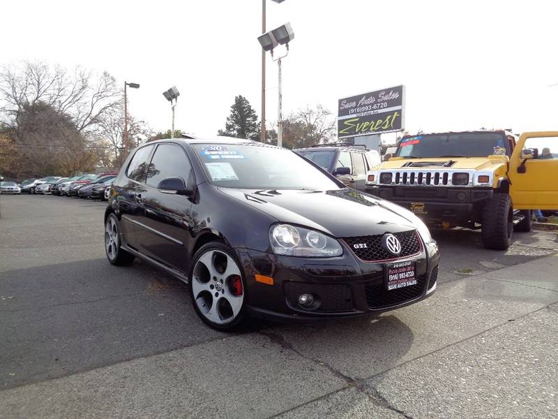 2008 Volkswagen GTI for sale at Save Auto Sales in Sacramento CA