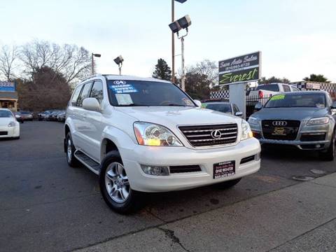 2004 Lexus GX 470 for sale at Save Auto Sales in Sacramento CA