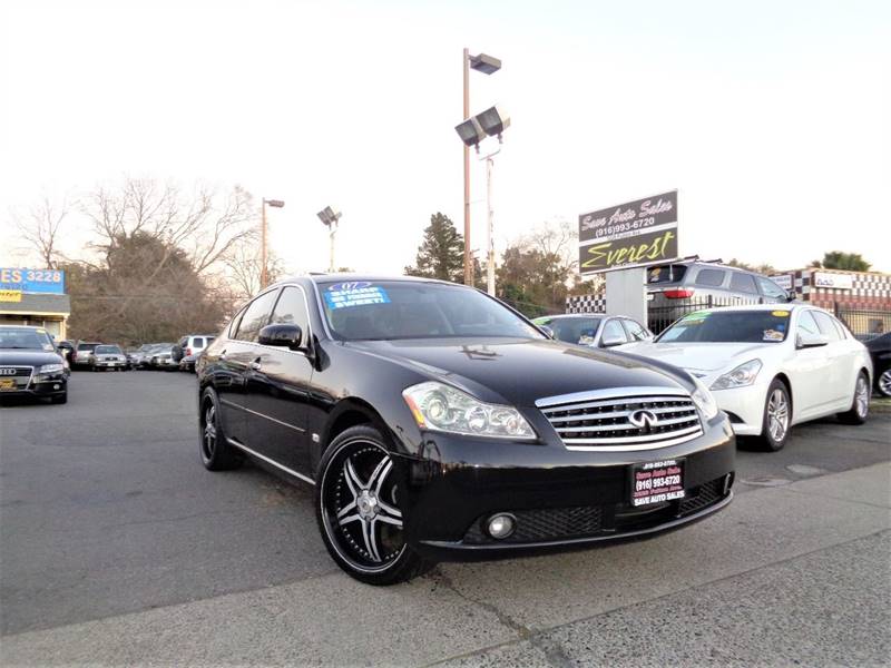 2007 Infiniti M35 for sale at Save Auto Sales in Sacramento CA