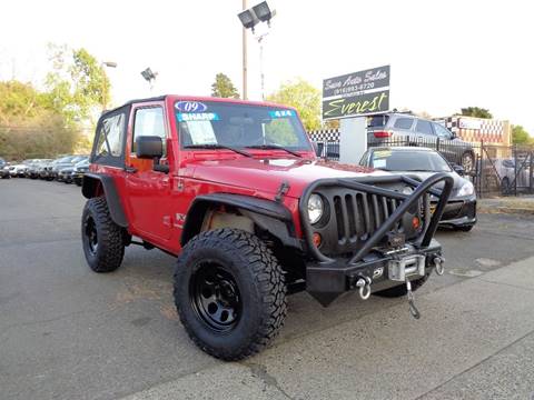2009 Jeep Wrangler for sale at Save Auto Sales in Sacramento CA