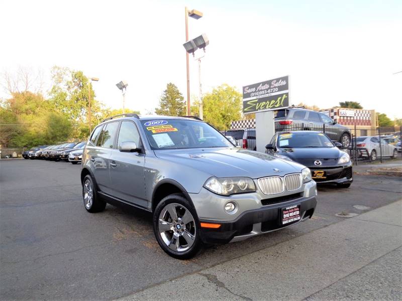 2007 BMW X3 for sale at Save Auto Sales in Sacramento CA