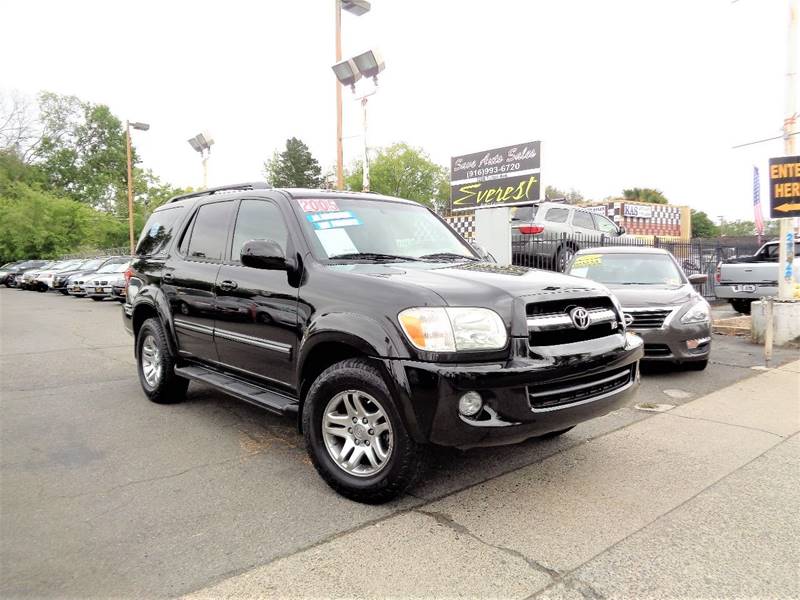 2005 Toyota Sequoia for sale at Save Auto Sales in Sacramento CA