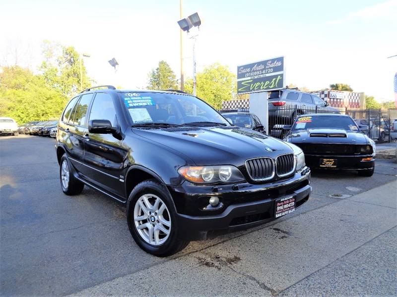 2006 BMW X5 for sale at Save Auto Sales in Sacramento CA