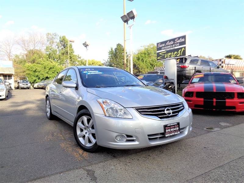 2010 Nissan Altima for sale at Save Auto Sales in Sacramento CA