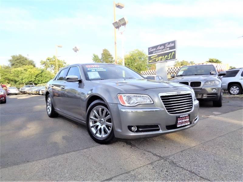 2012 Chrysler 300 for sale at Save Auto Sales in Sacramento CA