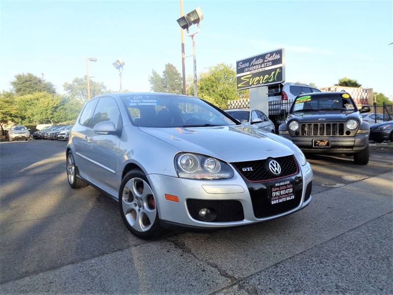 2008 Volkswagen GTI for sale at Save Auto Sales in Sacramento CA